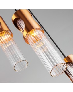 Подвесной светильник Eurosvet 50087/3 черный/бронза-foto3