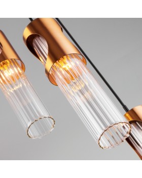 Подвесной светильник Eurosvet 50087/3 черный/бронза-foto3