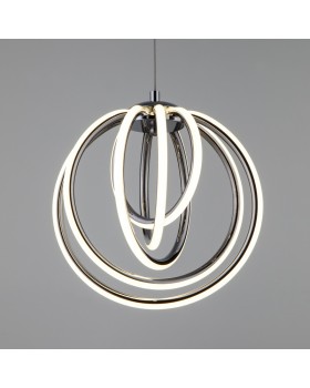 Подвесная люстра Eurosvet 90170/5 хром-foto3