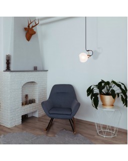 Подвесной светильник Eurosvet 50175/1 черный-foto2