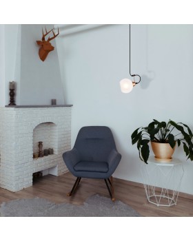 Подвесной светильник Eurosvet 50175/1 черный-foto2