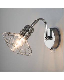 Бра Eurosvet 70108/1 хром-foto2