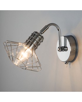 Бра Eurosvet 70108/1 хром-foto2