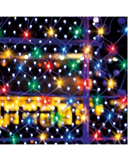 Светодиодная сеть Eurosvet 300-001 мульти 1,5*1,5м IP20-foto2