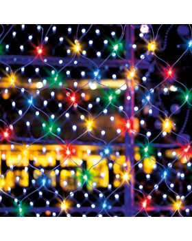 Светодиодная сеть Eurosvet 300-001 мульти 1,5*1,5м IP20-foto2