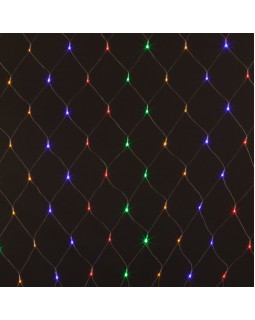 Светодиодная сеть Eurosvet 300-001 мульти 1,5*1,5м IP20-foto3