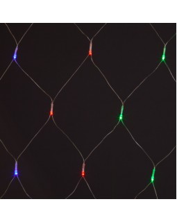 Светодиодная сеть Eurosvet 300-001 мульти 1,5*1,5м IP20-foto4