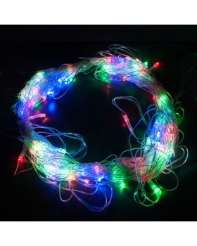 Светодиодная сеть Eurosvet 300-001 мульти 1,5*1,5м IP20-foto5
