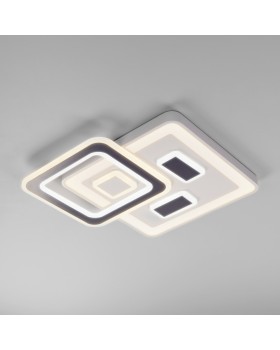 Накладной светильник Eurosvet 90156/1 белый-foto2