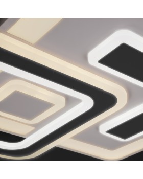 Накладной светильник Eurosvet 90156/1 белый-foto4