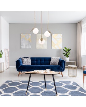 Подвесной светильник Eurosvet 50159/1 латунь-foto3