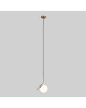 Подвесной светильник Eurosvet 50159/1 латунь-foto4