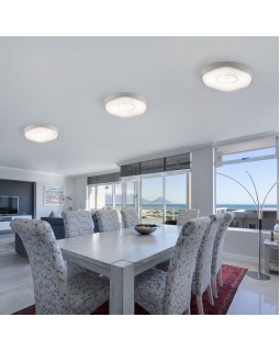 Накладной светильник Eurosvet 40011/1 LED белый-foto2