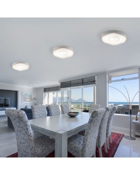 Накладной светильник Eurosvet 40011/1 LED белый-foto2