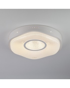 Накладной светильник Eurosvet 40011/1 LED белый-foto7