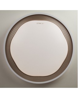 Накладной светильник Eurosvet 40006/1 LED кофе-foto2