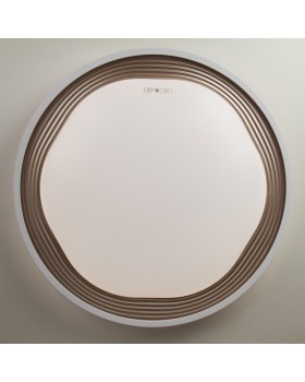 Накладной светильник Eurosvet 40006/1 LED кофе-foto2