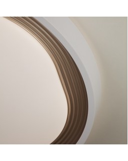 Накладной светильник Eurosvet 40006/1 LED кофе-foto3