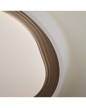 Накладной светильник Eurosvet 40006/1 LED кофе-foto3