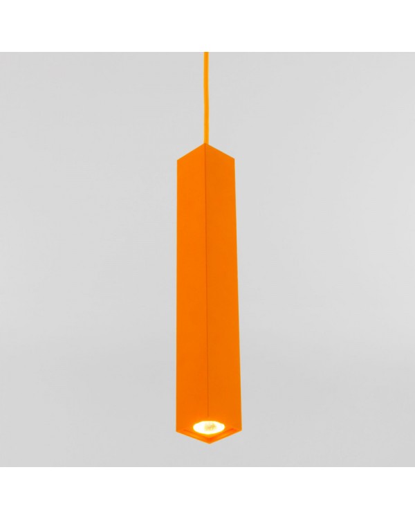 Подвесной светильник Eurosvet 50154/1 LED оранжевый