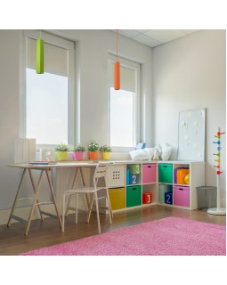 Подвесной светильник Eurosvet 50154/1 LED оранжевый-foto2