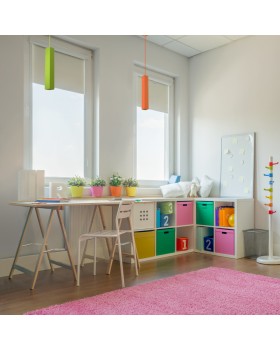 Подвесной светильник Eurosvet 50154/1 LED оранжевый-foto2