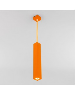 Подвесной светильник Eurosvet 50154/1 LED оранжевый-foto3