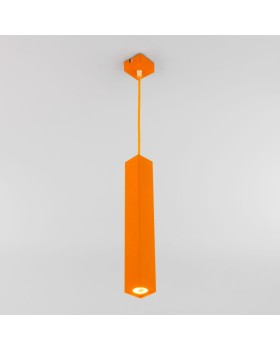 Подвесной светильник Eurosvet 50154/1 LED оранжевый-foto3