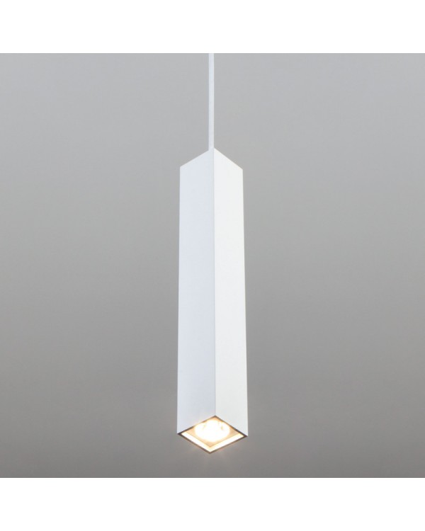 Подвесной светильник Eurosvet 50154/1 LED белый