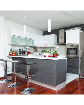 Подвесной светильник Eurosvet 50154/1 LED белый-foto2