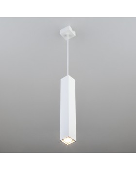 Подвесной светильник Eurosvet 50154/1 LED белый-foto3