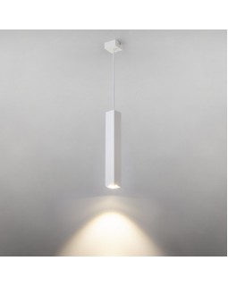 Подвесной светильник Eurosvet 50154/1 LED белый-foto4