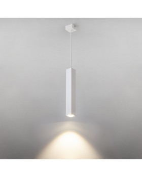 Подвесной светильник Eurosvet 50154/1 LED белый-foto4