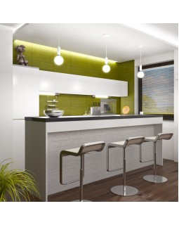 Подвесной светильник Eurosvet 50151/1 белый-foto2