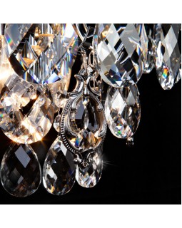 Бра Eurosvet 10081/2 хром/прозрачный хрусталь Strotskis-foto3