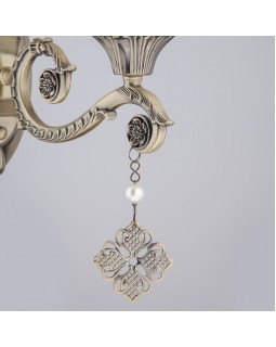 Бра Eurosvet 60042/1 античная бронза-foto2