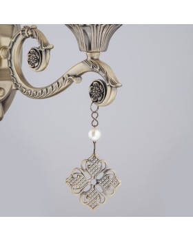 Бра Eurosvet 60042/1 античная бронза-foto2