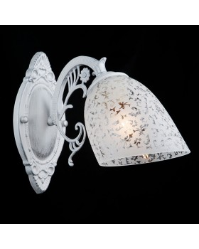 Бра Eurosvet 70039/1 белый с серебром-foto2