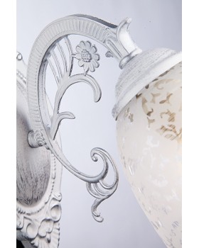 Бра Eurosvet 70039/1 белый с серебром-foto3