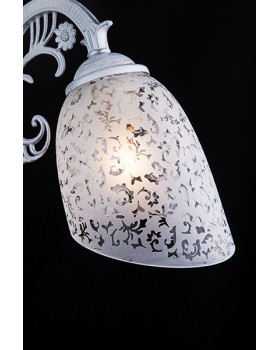 Бра Eurosvet 70039/1 белый с серебром-foto4