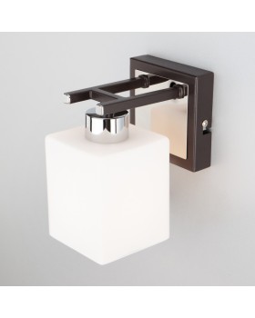 Бра Eurosvet 70018/1 хром/венге-foto2