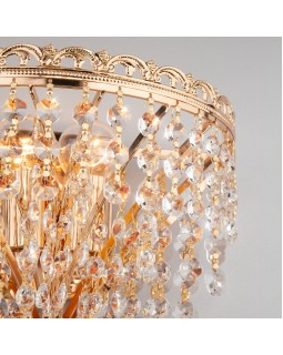 Бра Eurosvet 3402/2 золото Strotskis-foto3