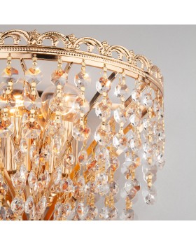 Бра Eurosvet 3402/2 золото Strotskis-foto3