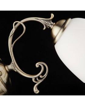 Бра Eurosvet 22010/1 античная бронза-foto2