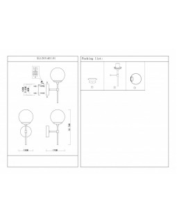 Бра ST-Luce SL1203.401.01-foto4