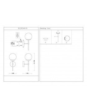 Бра ST-Luce SL1203.401.01-foto4