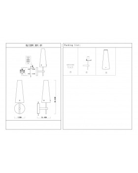 Бра ST-Luce SL1209.301.01-foto4