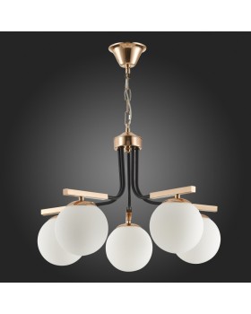 Подвесная люстра Evoluce SLE106803-05-foto3