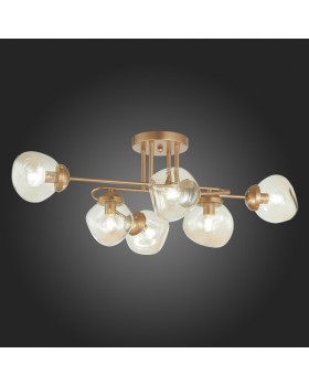 Люстра на штанге Evoluce SLE155702-06-foto2