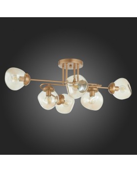 Люстра на штанге Evoluce SLE155702-06-foto3